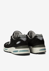 New Balance 991V2 Low-Top Running Sneakers  Black U991BK2_7d9eea8c-2317-4dc9-a800-3557684d50f9