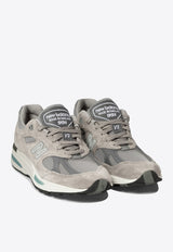 New Balance 991V2 Low-Top Sneakers  Gray