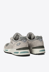 New Balance 991V2 Low-Top Sneakers  Gray