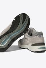 New Balance 991V2 Low-Top Sneakers  Gray