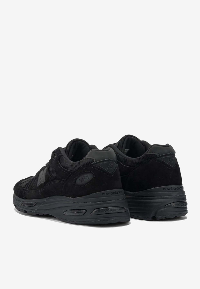 New Balance 991V2 Low-Top Sneakers Black U991KK2_5c08095a-ec65-41a3-95fd-fe46cb14056a