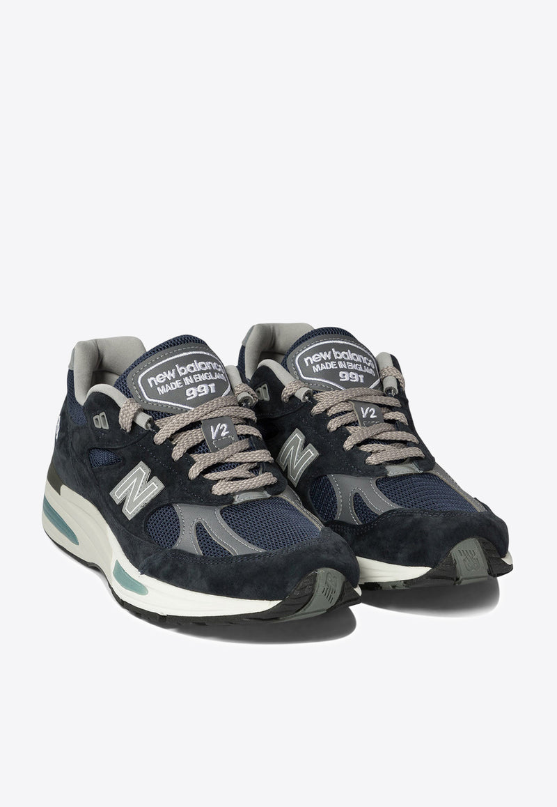 Shop New Balance 991V2 Low-Top Sneakers online on THAHAB.COM. Discover the latest luxury clothing, shoes and bags collections from New Balance and more designer brands at the best price with worldwide fast delivery.