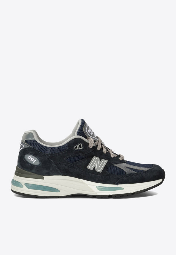 Shop New Balance 991V2 Low-Top Sneakers online on THAHAB.COM. Discover the latest luxury clothing, shoes and bags collections from New Balance and more designer brands at the best price with worldwide fast delivery.