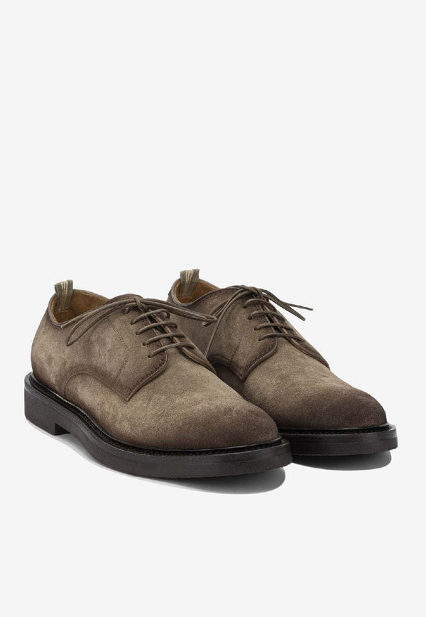 Officine Creative Hopkins Flexi 208 Derby Shoes Brown HOPKINS FLEXI/208AERO CACHEMIRE TUNDRA_3ce862d8-af5e-437b-85b8-16c22234efac