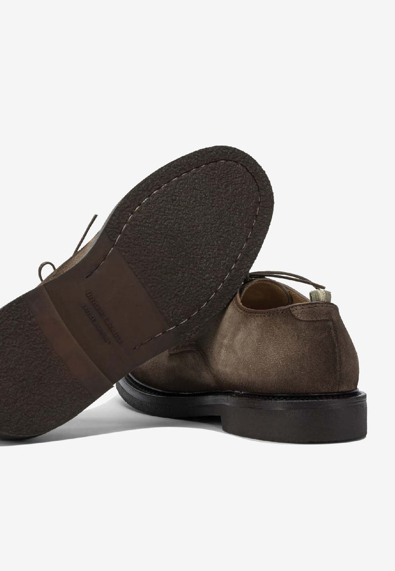 Officine Creative Hopkins Flexi 208 Derby Shoes Brown HOPKINS FLEXI/208AERO CACHEMIRE TUNDRA_3ce862d8-af5e-437b-85b8-16c22234efac
