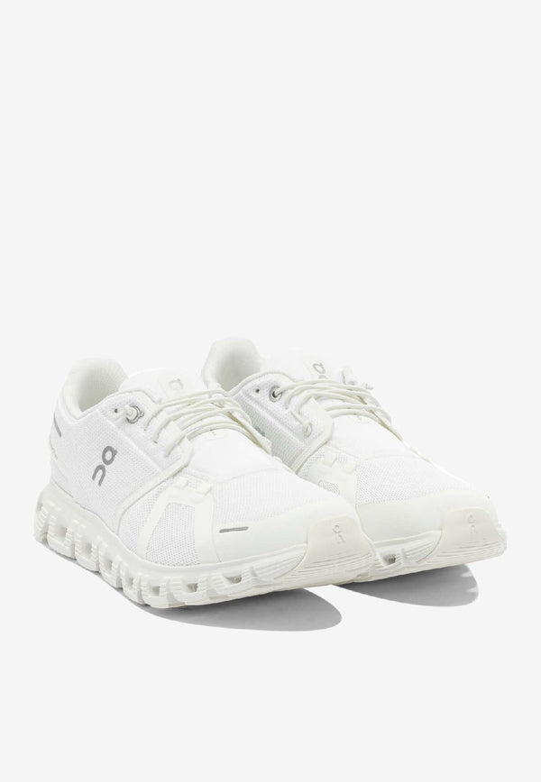 On Running Cloud 6 Low-Top Sneakers White 3MF10071200WHITE WHITE_1f905255-020f-462f-99e2-ae0fbfb71ecd