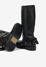 Our Legacy Leather Mid-Calf Boots Black A4257HBBLACK TENSILE CATTLE HIDE_ce338547-f4f7-4b7f-b8fa-38587e9dfce5