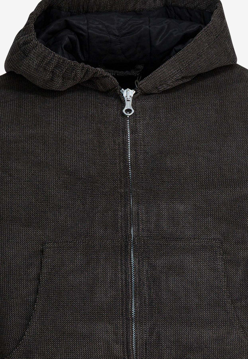 Our Legacy Padded Cropped Jacket Brown M4251BDDARK BROWN_a902d610-d44d-4ba6-beb0-7a0cc5efa035