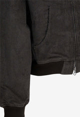 Our Legacy Padded Cropped Jacket Brown M4251BDDARK BROWN_a902d610-d44d-4ba6-beb0-7a0cc5efa035