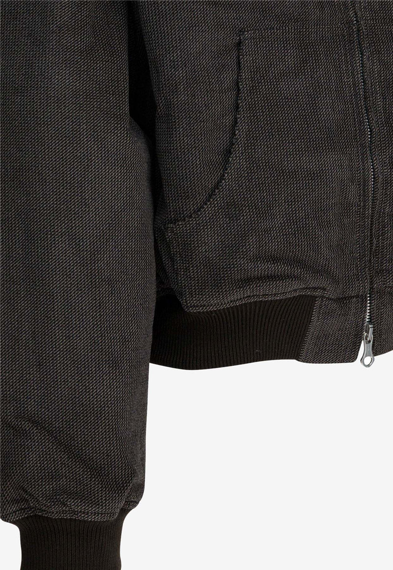 Our Legacy Padded Cropped Jacket Brown M4251BDDARK BROWN_a902d610-d44d-4ba6-beb0-7a0cc5efa035