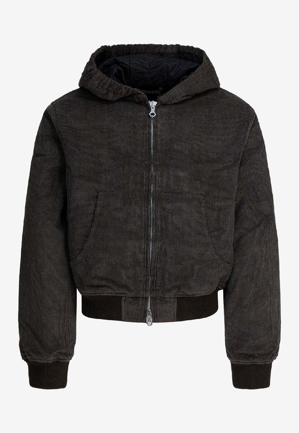 Our Legacy Padded Cropped Jacket Brown M4251BDDARK BROWN_a902d610-d44d-4ba6-beb0-7a0cc5efa035