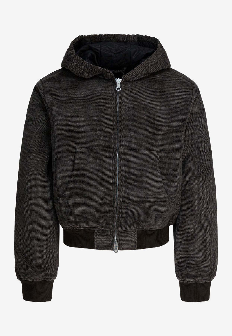 Our Legacy Padded Cropped Jacket Brown M4251BDDARK BROWN_a902d610-d44d-4ba6-beb0-7a0cc5efa035