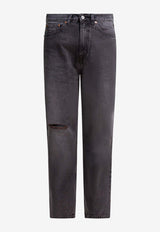 Our Legacy Straight-Leg Ripped Jeans  Brown M4255THHIGHWAY COFFEE_5330d0ea-ab14-4903-b75f-9b09e5d260c0