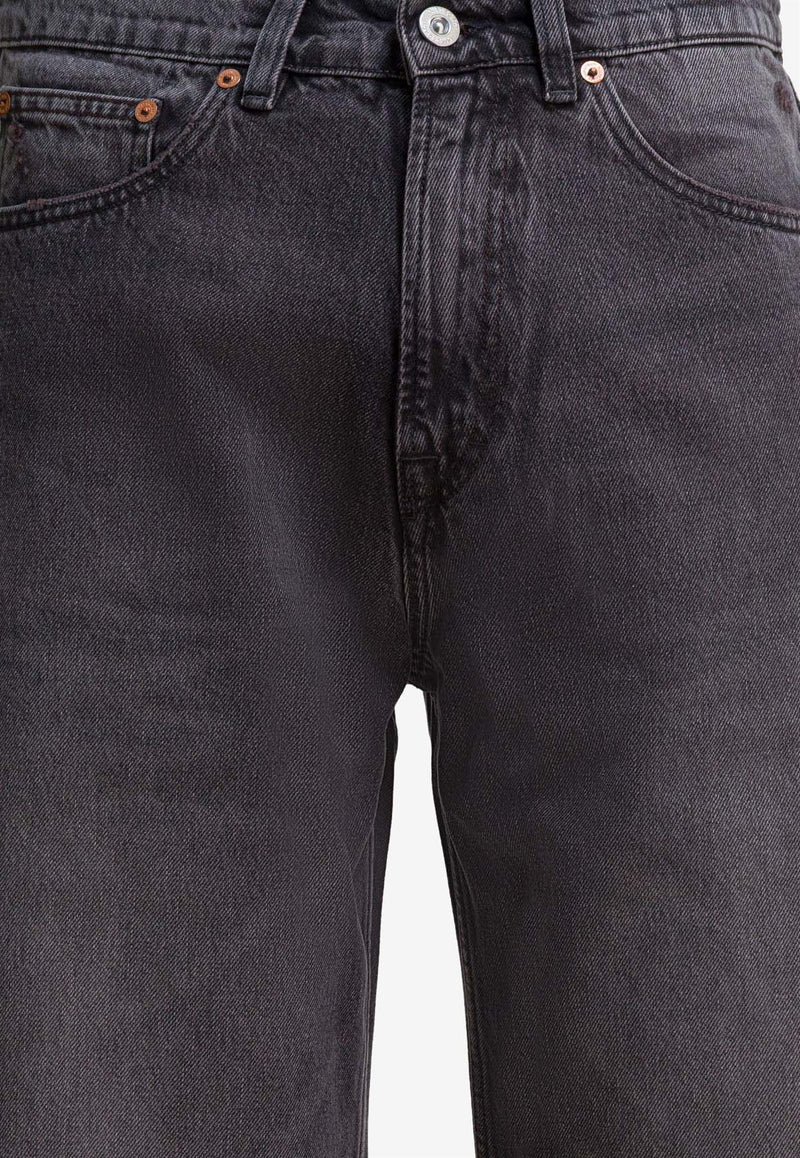 Our Legacy Straight-Leg Ripped Jeans  Brown M4255THHIGHWAY COFFEE_5330d0ea-ab14-4903-b75f-9b09e5d260c0