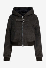 Our Legacy Coast Short Down Jacket  W4251BDDARK BROWN_a19daf3d-ea8a-416e-b8d4-23b657a092f9