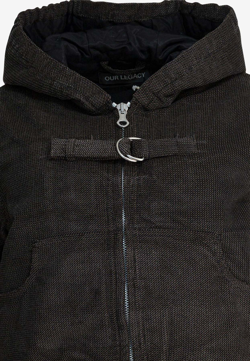 Our Legacy Coast Short Down Jacket  W4251BDDARK BROWN_a19daf3d-ea8a-416e-b8d4-23b657a092f9