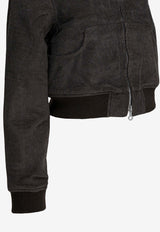 Our Legacy Coast Short Down Jacket  W4251BDDARK BROWN_a19daf3d-ea8a-416e-b8d4-23b657a092f9