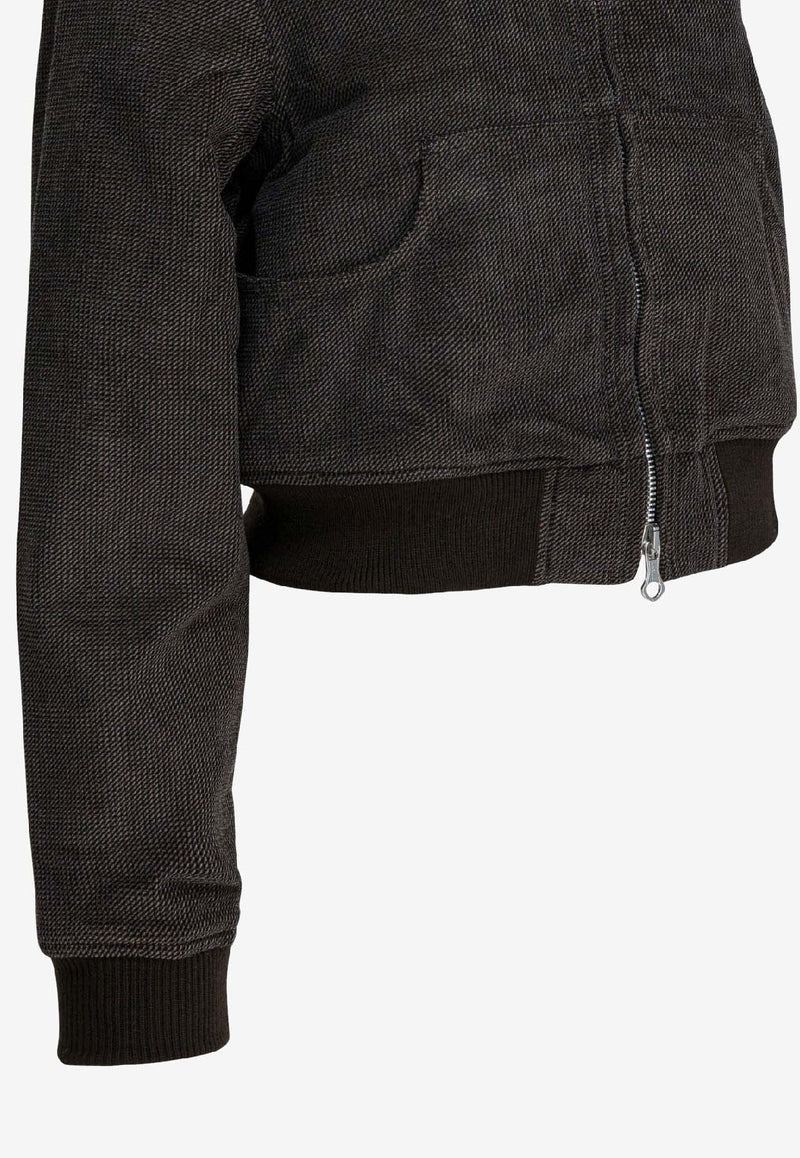 Our Legacy Coast Short Down Jacket  W4251BDDARK BROWN_a19daf3d-ea8a-416e-b8d4-23b657a092f9