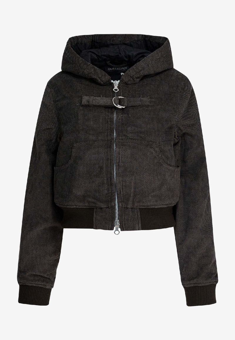 Our Legacy Coast Short Down Jacket  W4251BDDARK BROWN_a19daf3d-ea8a-416e-b8d4-23b657a092f9