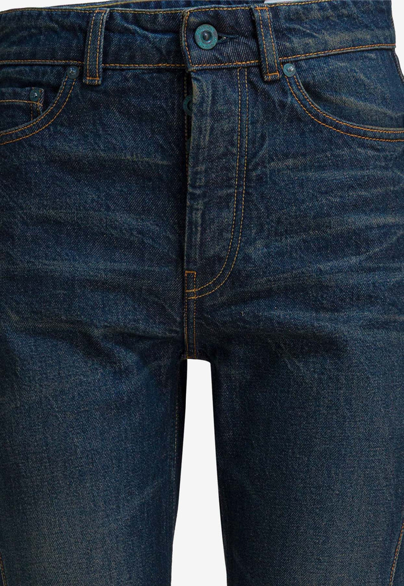 Our Legacy Moto Cut Straight Jeans  Blue W4255MSSAND TINT_14995707-8168-436a-84cd-71586f871620