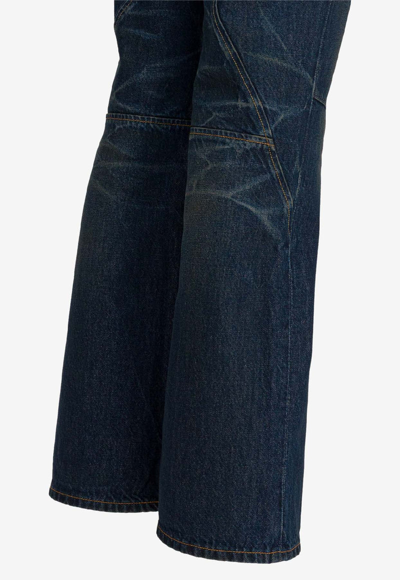 Our Legacy Moto Cut Straight Jeans  Blue W4255MSSAND TINT_14995707-8168-436a-84cd-71586f871620