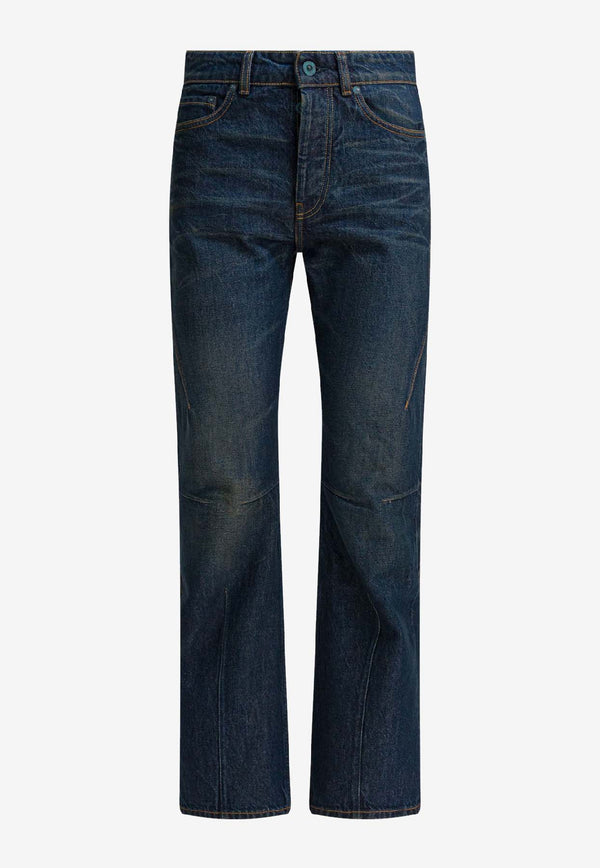 Our Legacy Moto Cut Straight Jeans  Blue W4255MSSAND TINT_14995707-8168-436a-84cd-71586f871620