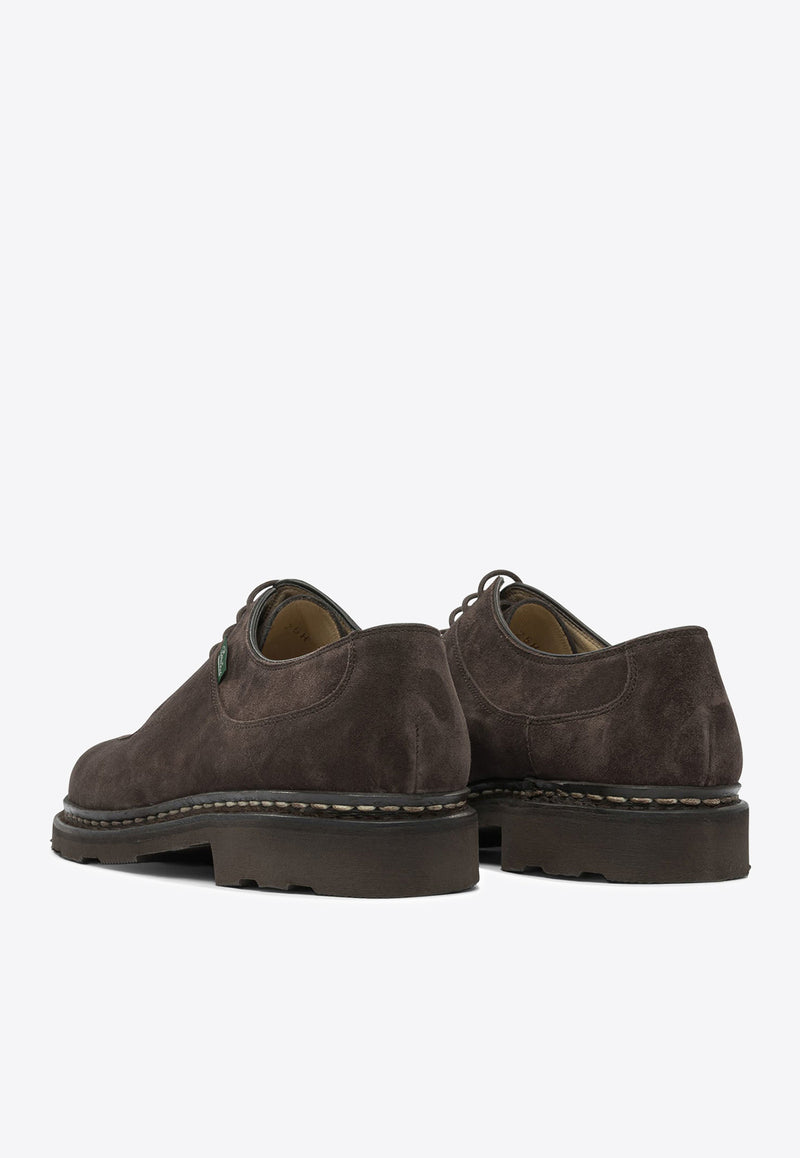 Paraboot Avignon Suede Brogue Shoes Brown 145548MARRON-VEL CONGO_c70a874d-7e8a-403e-8982-3748aea6e0b6