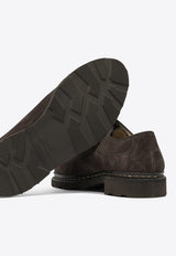 Paraboot Avignon Suede Brogue Shoes Brown 145548MARRON-VEL CONGO_c70a874d-7e8a-403e-8982-3748aea6e0b6