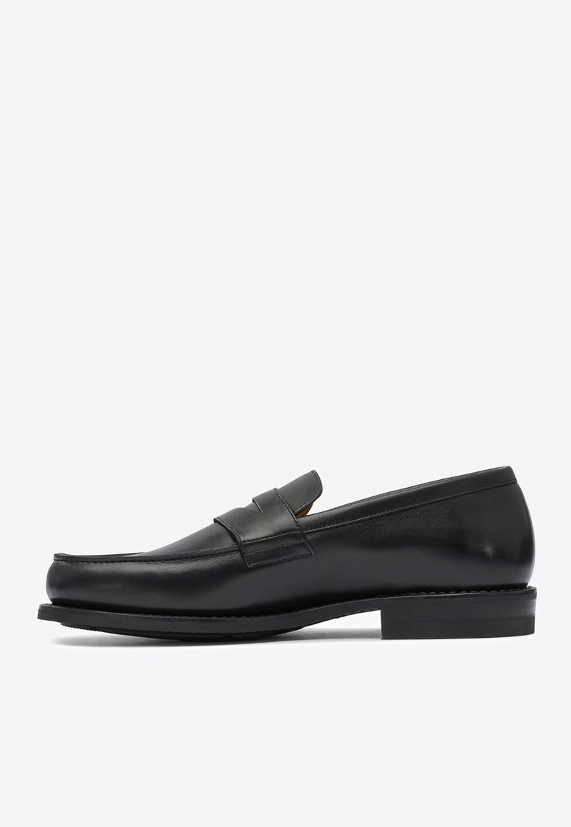 Paraboot Adonis Leather Loafers Black 228112NOIRE-LIS NOIR_e2e37d25-1e9c-4504-bf5e-16823182fdb3