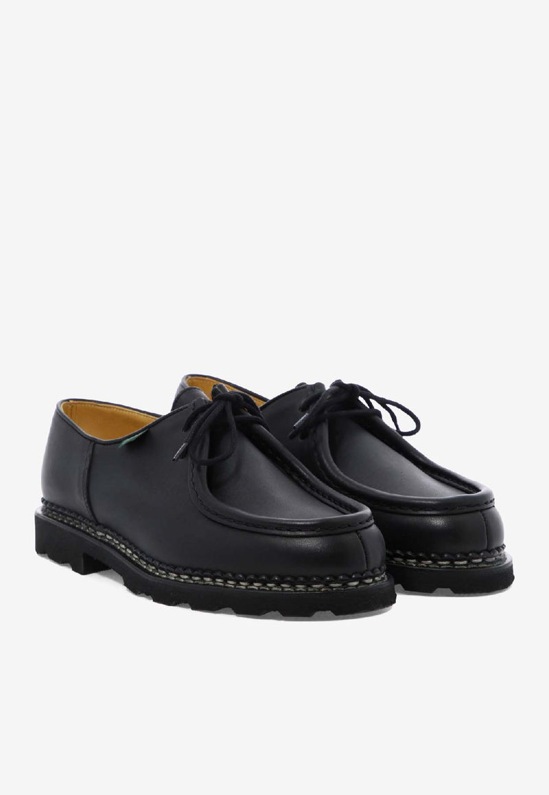 Paraboot Michael Lace-Up Loafers  Black 715604NOIRE-LIS NOIR_922a0b36-a330-4fb3-a799-8ceff4cb913c