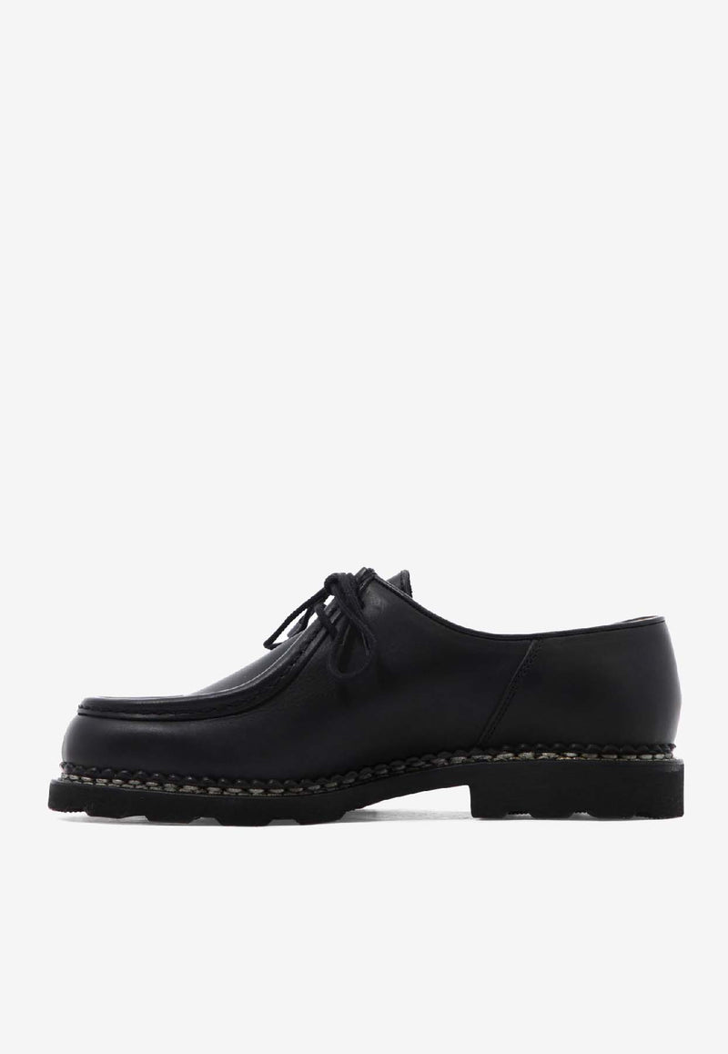 Paraboot Michael Lace-Up Loafers  Black 715604NOIRE-LIS NOIR_922a0b36-a330-4fb3-a799-8ceff4cb913c