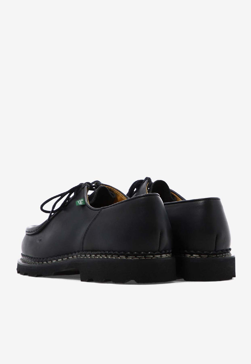 Paraboot Michael Lace-Up Loafers  Black 715604NOIRE-LIS NOIR_922a0b36-a330-4fb3-a799-8ceff4cb913c