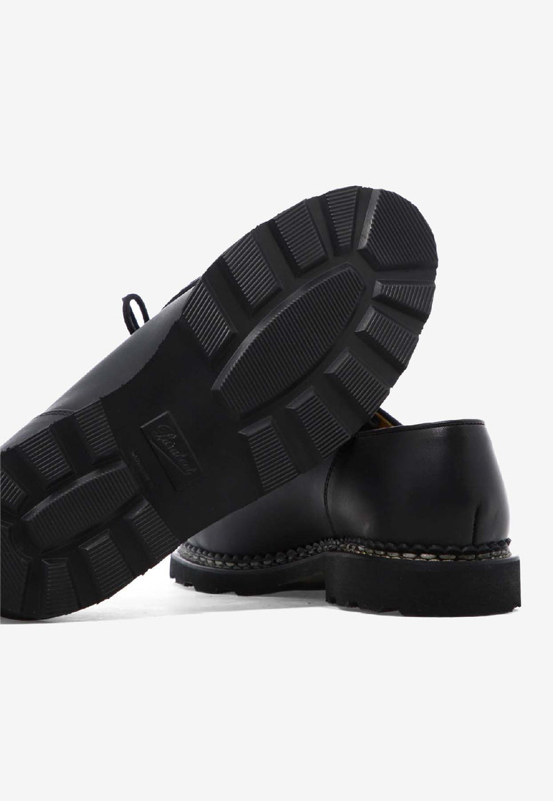 Paraboot Michael Lace-Up Loafers  Black 715604NOIRE-LIS NOIR_922a0b36-a330-4fb3-a799-8ceff4cb913c