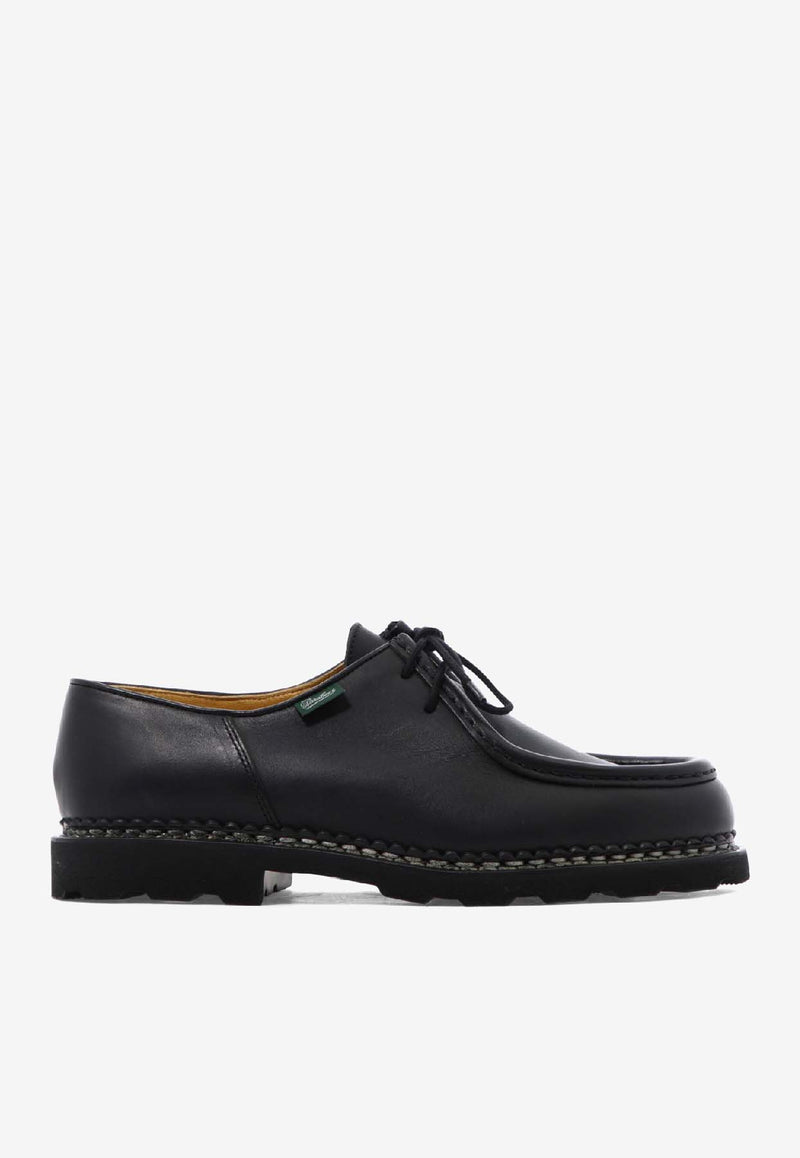 Paraboot Michael Lace-Up Loafers  Black 715604NOIRE-LIS NOIR_922a0b36-a330-4fb3-a799-8ceff4cb913c