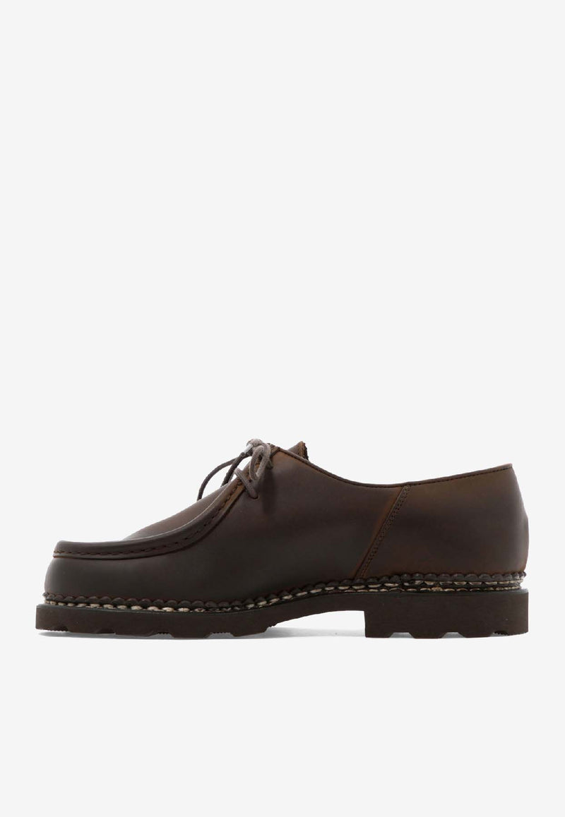 Paraboot Michael Lace-Up Loafers  Brown 715607MARRON-GRINGO_72be47d2-1932-4230-97b1-1888cf0818e0
