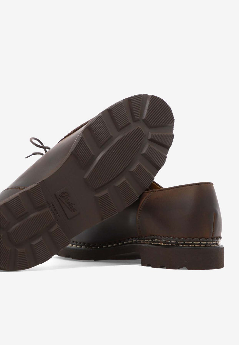 Paraboot Michael Lace-Up Loafers  Brown 715607MARRON-GRINGO_72be47d2-1932-4230-97b1-1888cf0818e0