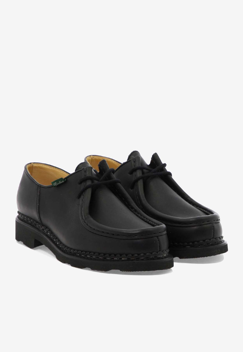 Paraboot Michael Griff Leather Loafers Black 721204NOIRE-LIS NOIR_de2ea30d-1199-4f41-bb5d-9aae237fbd6b