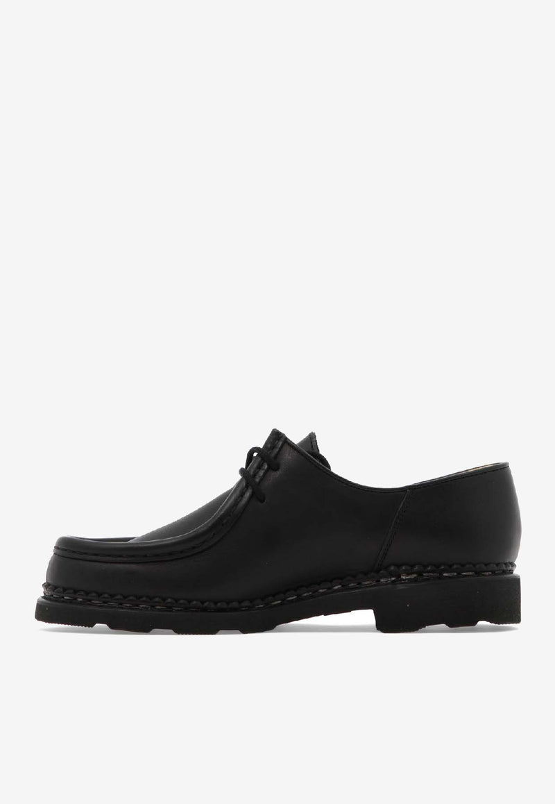 Paraboot Michael Griff Leather Loafers Black 721204NOIRE-LIS NOIR_de2ea30d-1199-4f41-bb5d-9aae237fbd6b