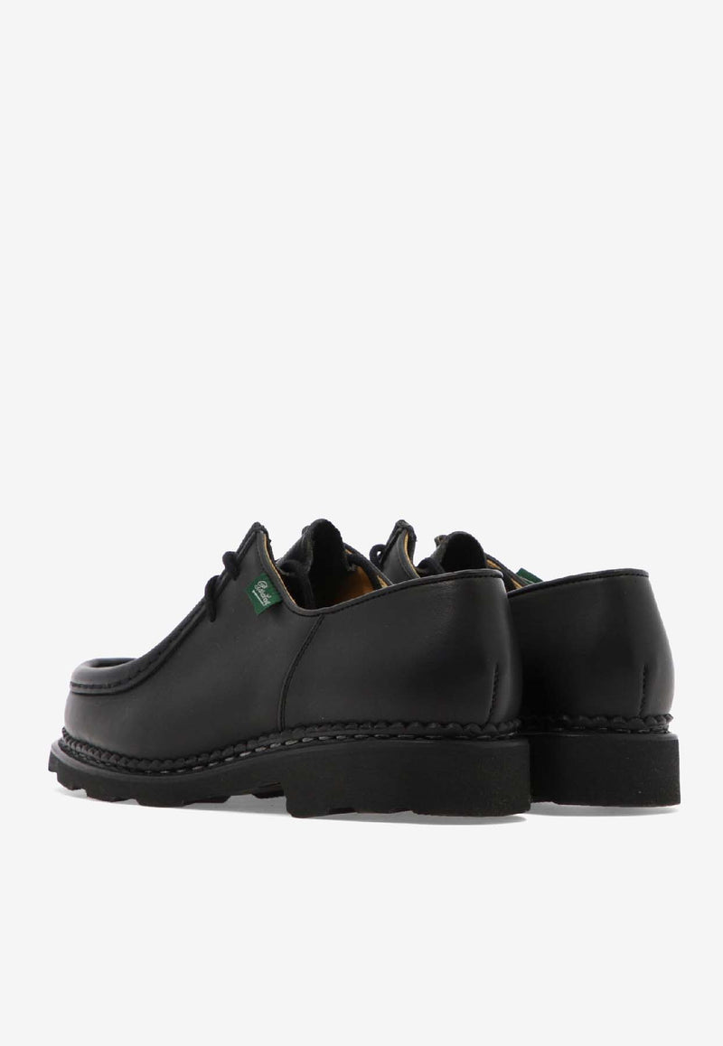 Paraboot Michael Griff Leather Loafers Black 721204NOIRE-LIS NOIR_de2ea30d-1199-4f41-bb5d-9aae237fbd6b
