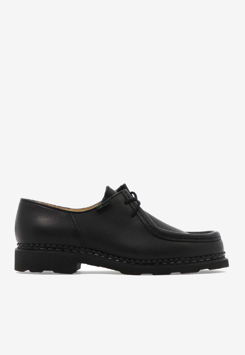 Paraboot Michael Griff Leather Loafers Black 721204NOIRE-LIS NOIR_de2ea30d-1199-4f41-bb5d-9aae237fbd6b