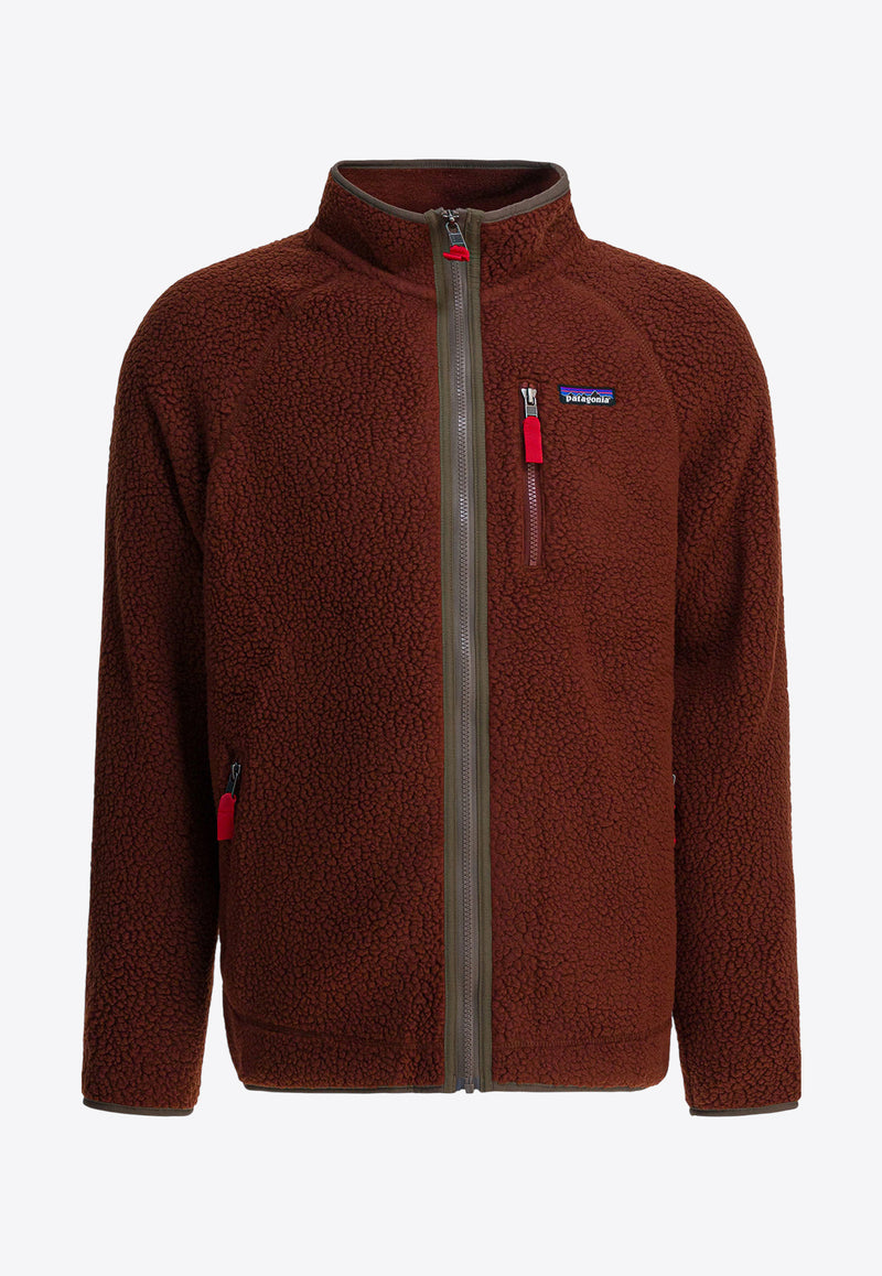 Patagonia Retro Pile Fleece Jacket Bordeaux 22801DVL_f17e9d49-866c-4655-bcd7-09e46cefc50b