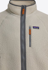 Patagonia Retro Pile Fleece Jacket Off-white 22801PLCN_03f2049a-0f19-4188-9eb4-8c7ff769418b