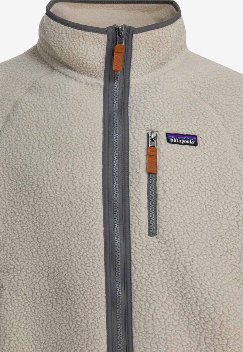 Patagonia Retro Pile Fleece Jacket Off-white 22801PLCN_03f2049a-0f19-4188-9eb4-8c7ff769418b
