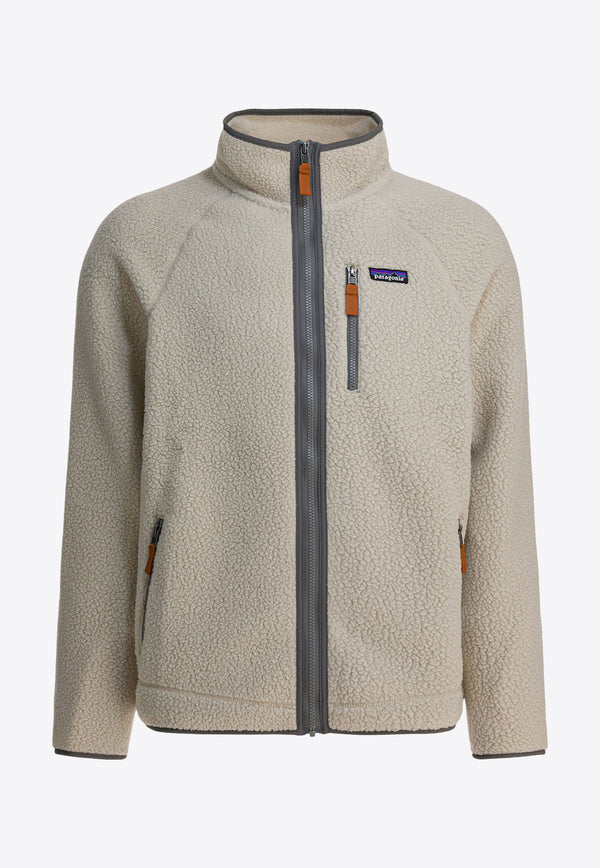 Patagonia Retro Pile Fleece Jacket Off-white 22801PLCN_03f2049a-0f19-4188-9eb4-8c7ff769418b