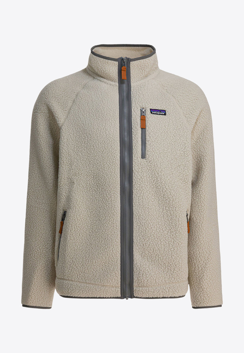 Patagonia Retro Pile Fleece Jacket Off-white 22801PLCN_03f2049a-0f19-4188-9eb4-8c7ff769418b