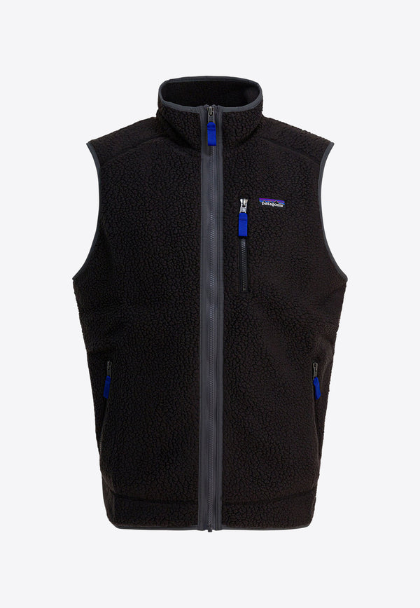 Patagonia Retro Pile Fleece Vest Black 22821BFO_5129eea4-69de-4810-b45c-2612208c2134