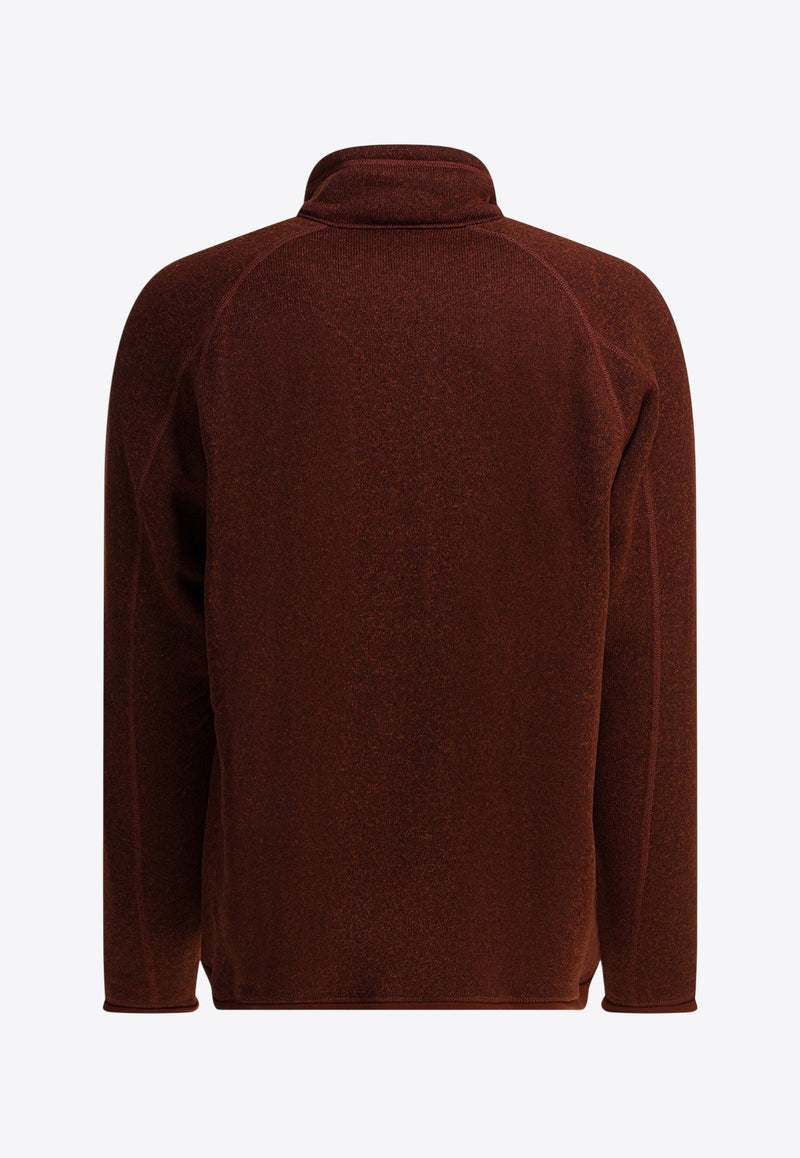 Patagonia Better Fleece High-Neck Sweatshirt Bordeaux 25523DVL_69ea256d-5942-4ff9-b498-b492849974bb