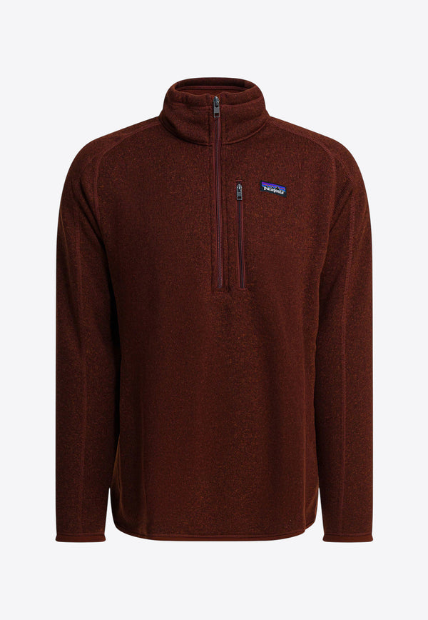 Patagonia Better Fleece High-Neck Sweatshirt Bordeaux 25523DVL_69ea256d-5942-4ff9-b498-b492849974bb