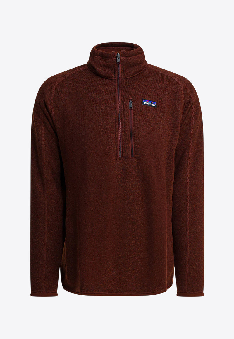 Patagonia Better Fleece High-Neck Sweatshirt Bordeaux 25523DVL_69ea256d-5942-4ff9-b498-b492849974bb