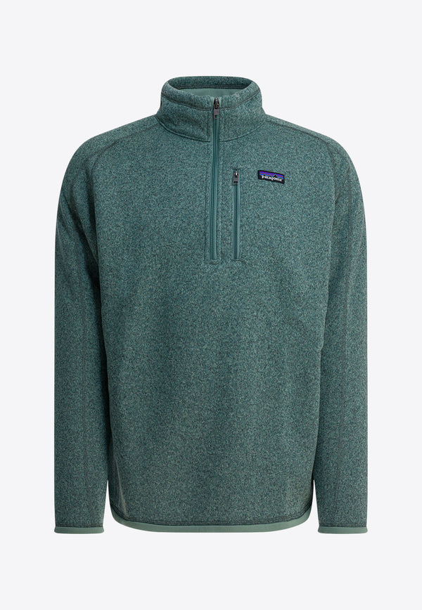 Patagonia Better Fleece High-Neck Sweatshirt Green 25523ELGR_a1bdff68-d04a-43c8-8381-80c82bd4290a